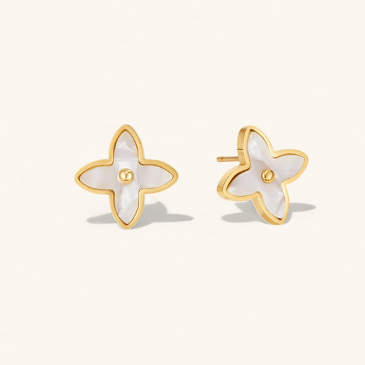 Blossom Petal Earrings