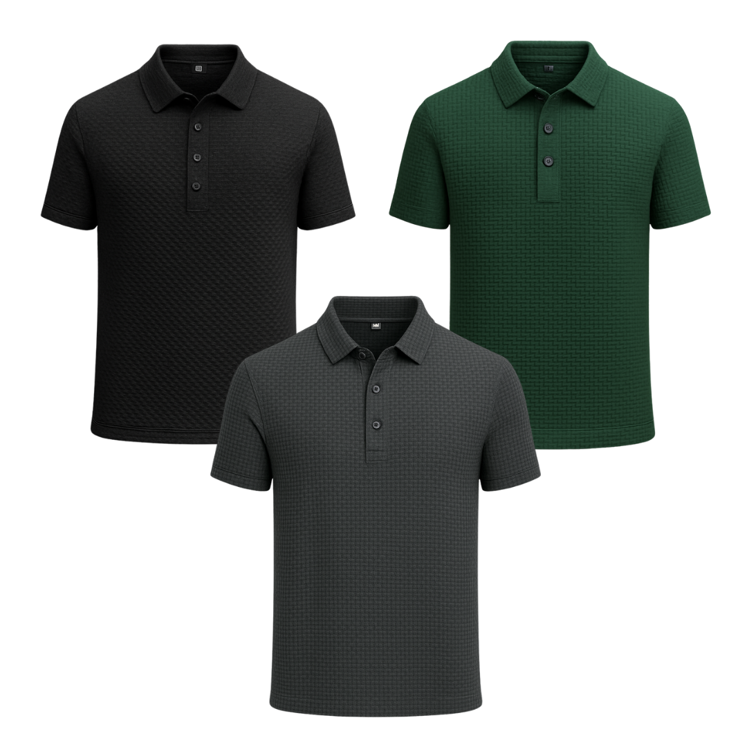 PrimePolo Gelato Polo Shirt [But 1, Get 2 Free]