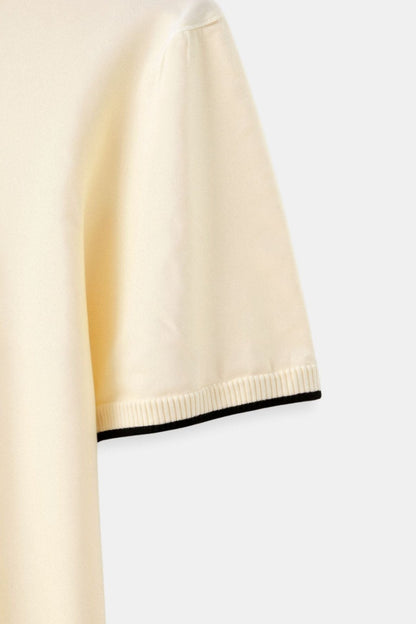 VORO Contrast Slim Fitted Polo