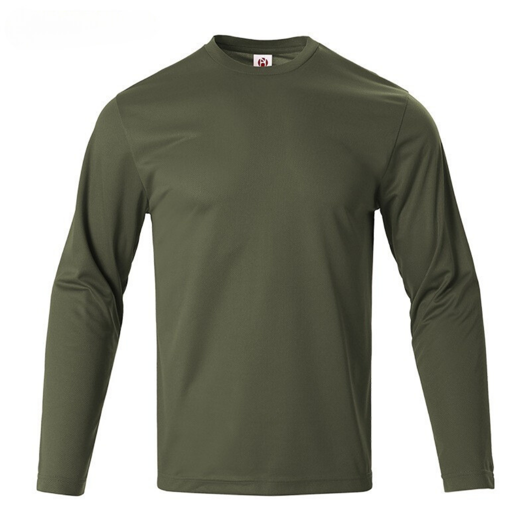 Long-Sleeve Muscle Shirt
