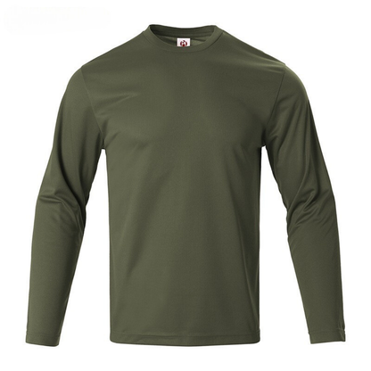 Long-Sleeve Muscle Shirt