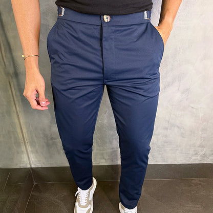 Slim Fit Pants Comfort And Style