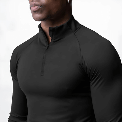 Muscle V-Taper Quarter Zip