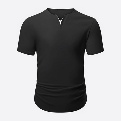 V-Neck Longline Muscle Shirt
