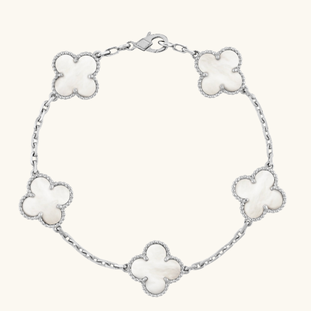 Trinity Clover White