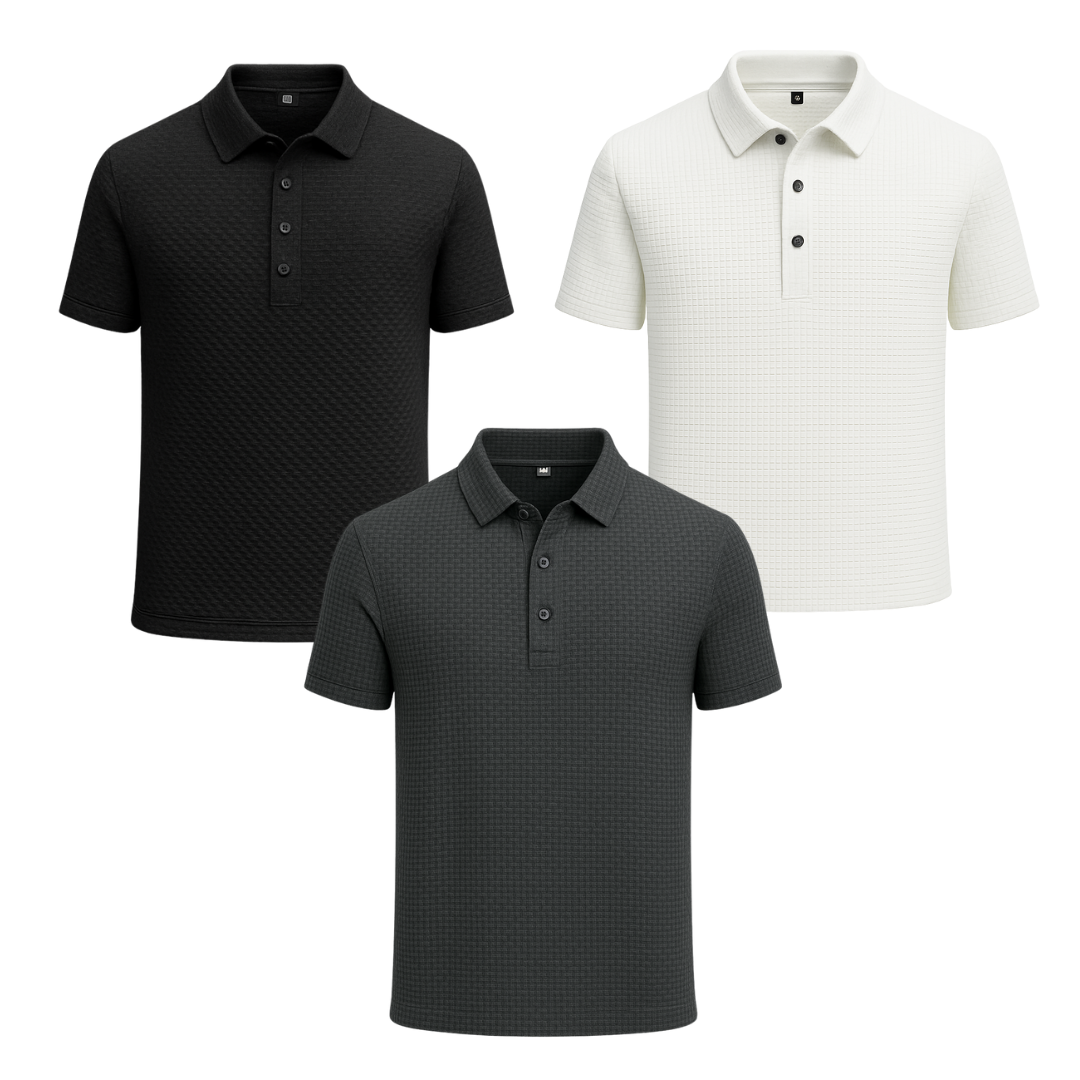 PrimePolo Gelato Polo Shirt [But 1, Get 2 Free]