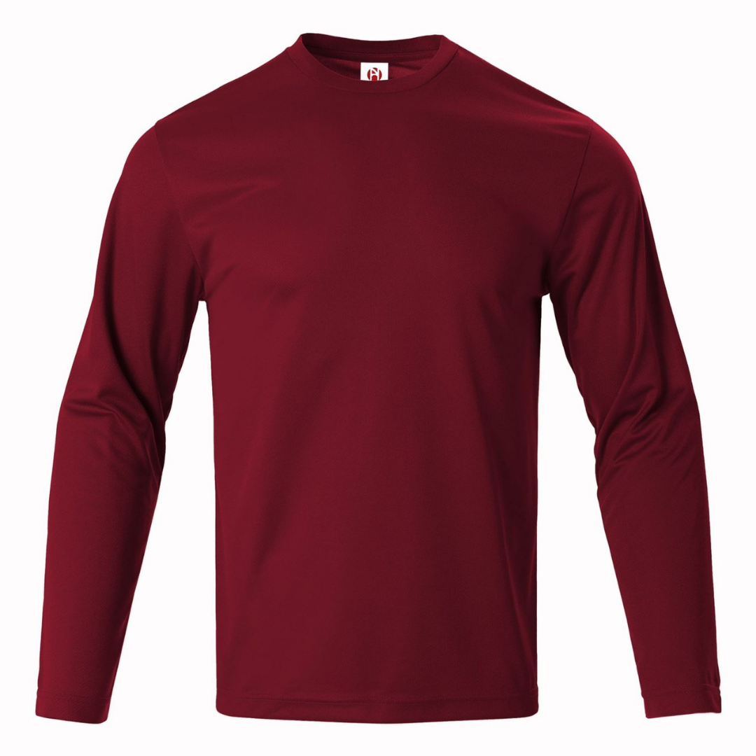 Long-Sleeve Muscle Shirt