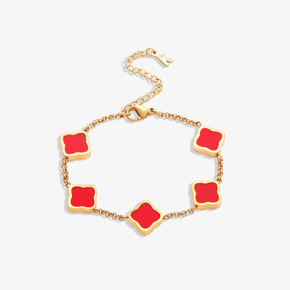 [TAKE 3, PAY FOR 1] Lucky Clover Bracelet + Free Gift