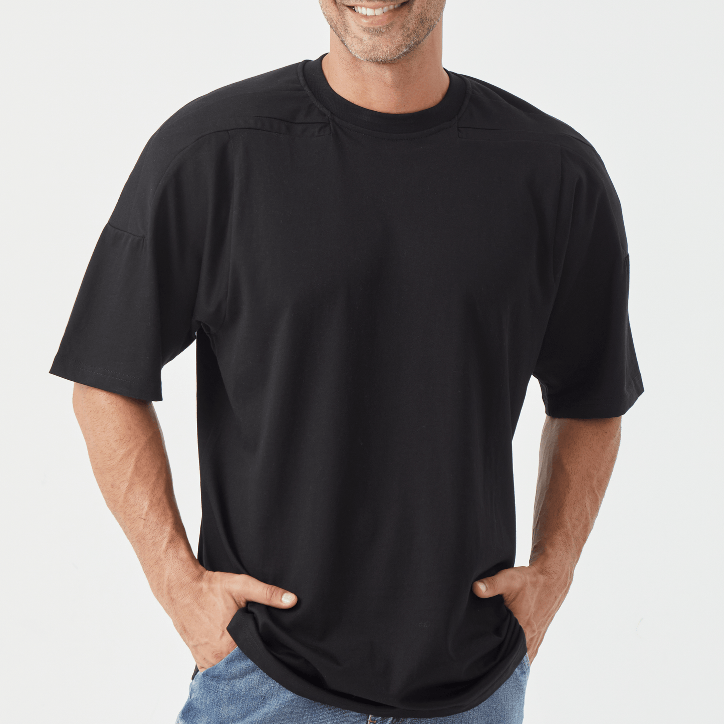 Padded Shoulder Tee