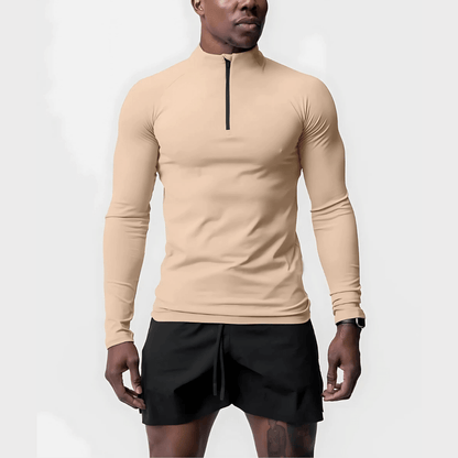 Muscle V-Taper Quarter Zip
