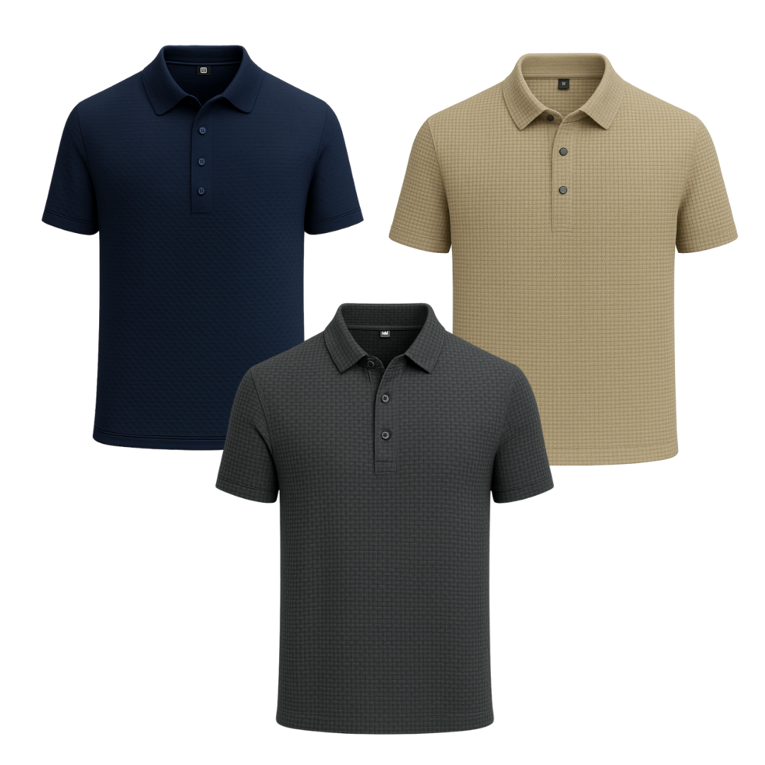 PrimePolo Gelato Polo Shirt [But 1, Get 2 Free]