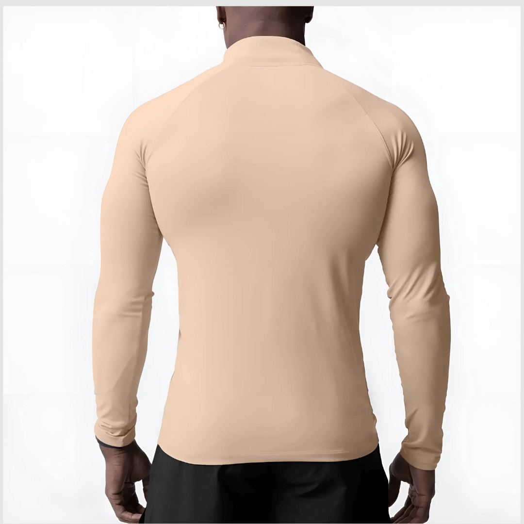 Muscle V-Taper Quarter Zip