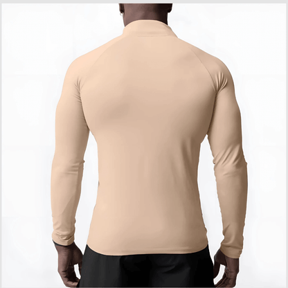 Muscle V-Taper Quarter Zip