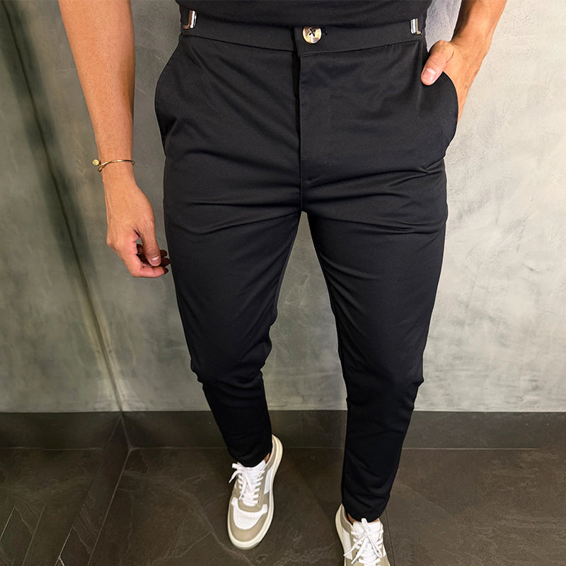 Slim Fit Pants Comfort And Style