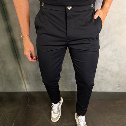 Slim Fit Pants Comfort And Style