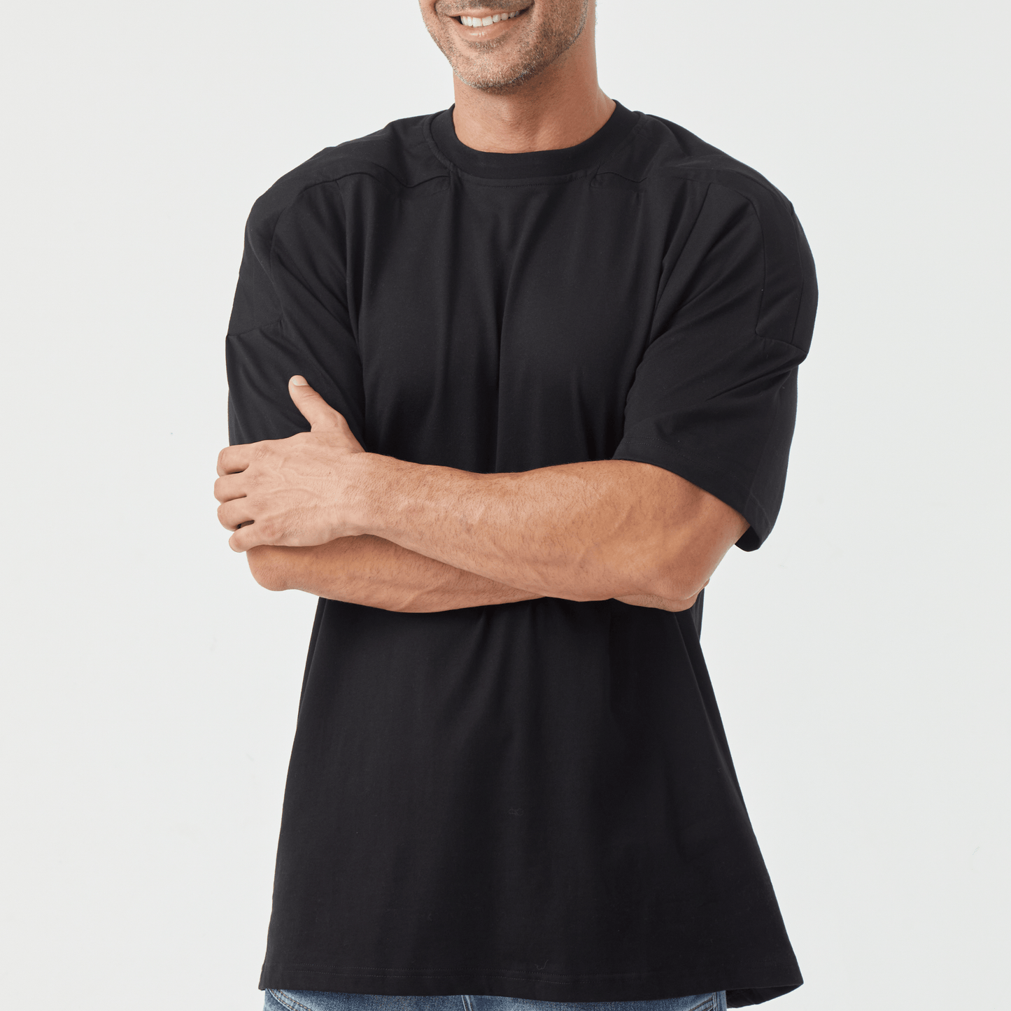 Padded Shoulder Tee