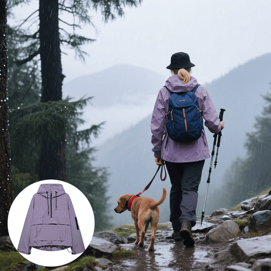 3-in-1 Waterproof & Windproof Jacket – All-Weather Protection