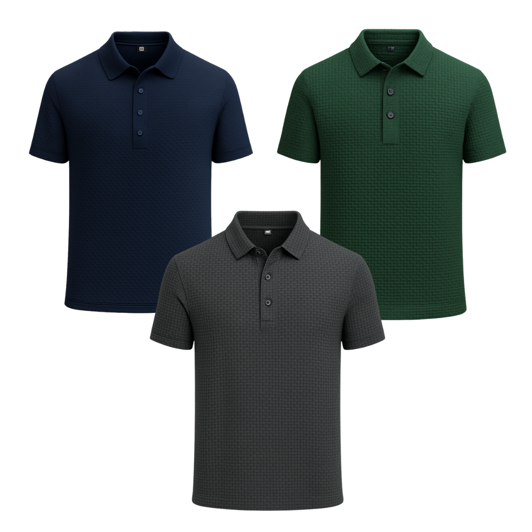 PrimePolo Gelato Polo Shirt [But 1, Get 2 Free]