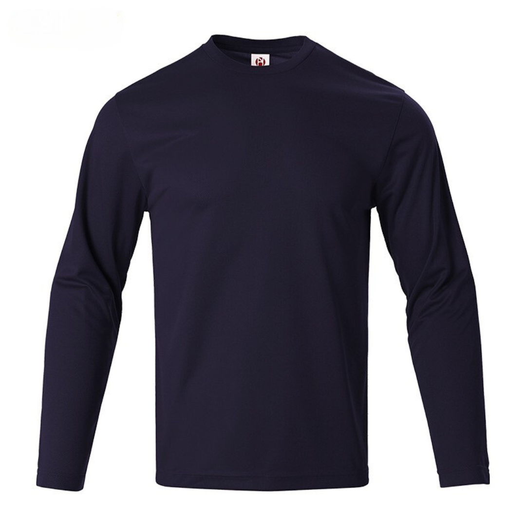 Long-Sleeve Muscle Shirt