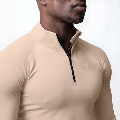 Muscle V-Taper Quarter Zip