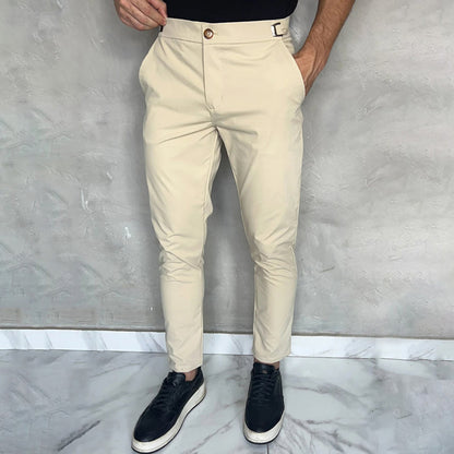 Slim Fit Pants Comfort And Style