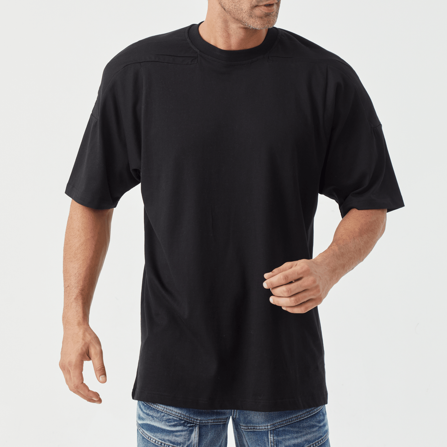 Padded Shoulder Tee