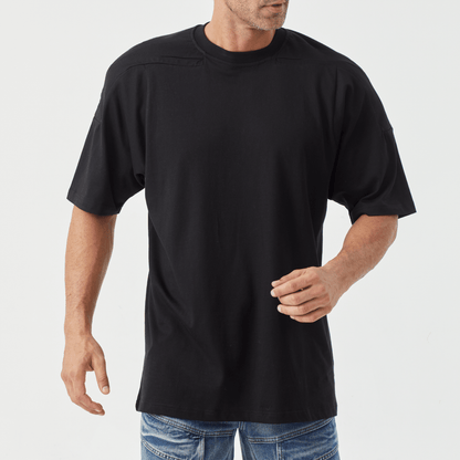 Padded Shoulder Tee