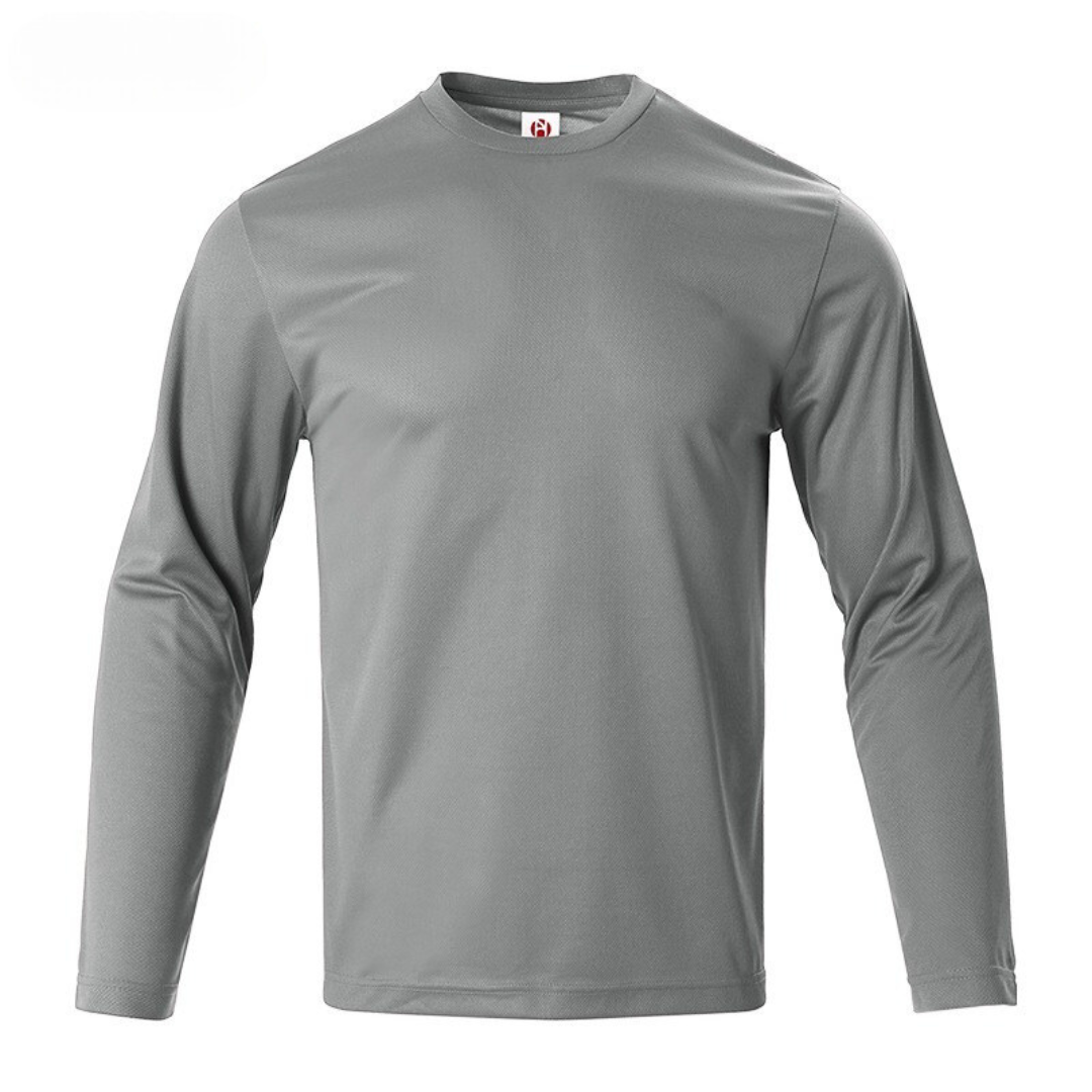 Long-Sleeve Muscle Shirt
