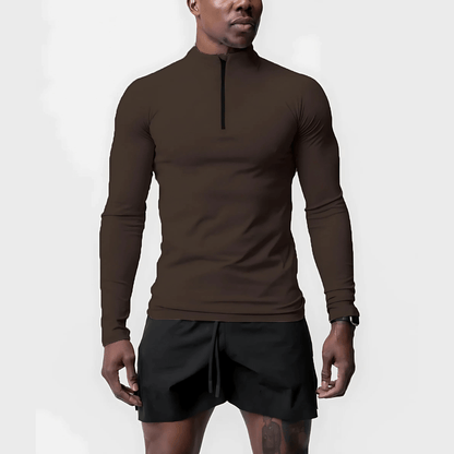 Muscle V-Taper Quarter Zip
