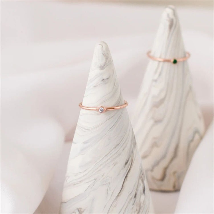 Yuls Birthstone Ring