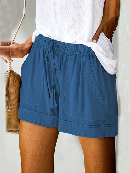 Maya Easygoing Drawstring Shorts
