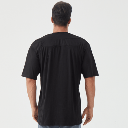 Padded Shoulder Tee
