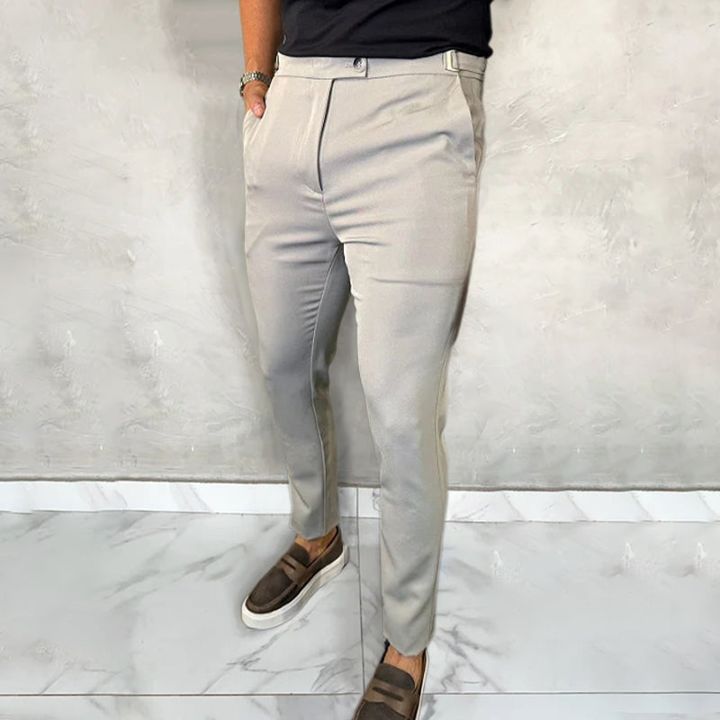 Slim Fit Pants Comfort And Style