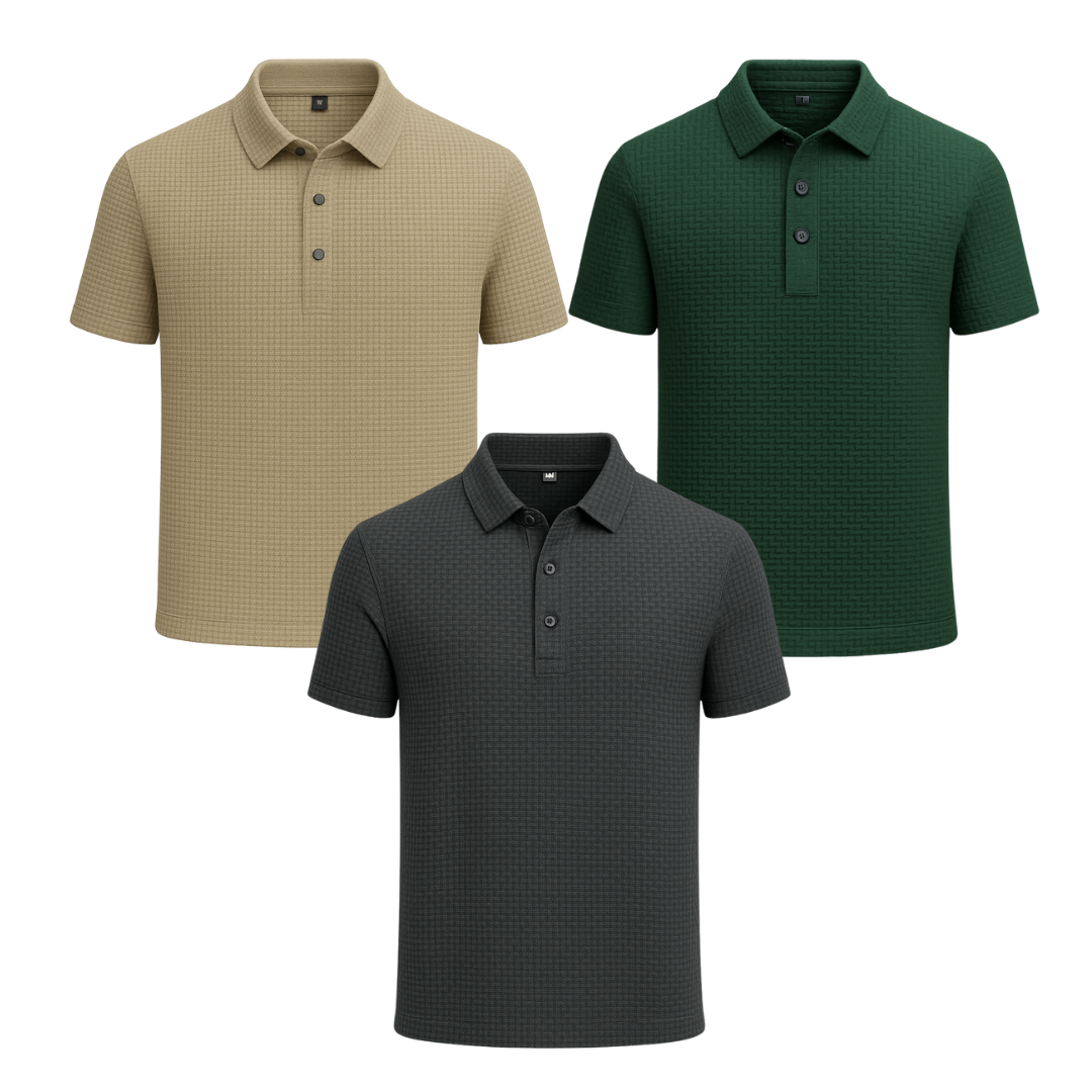 PrimePolo Gelato Polo Shirt [But 1, Get 2 Free]