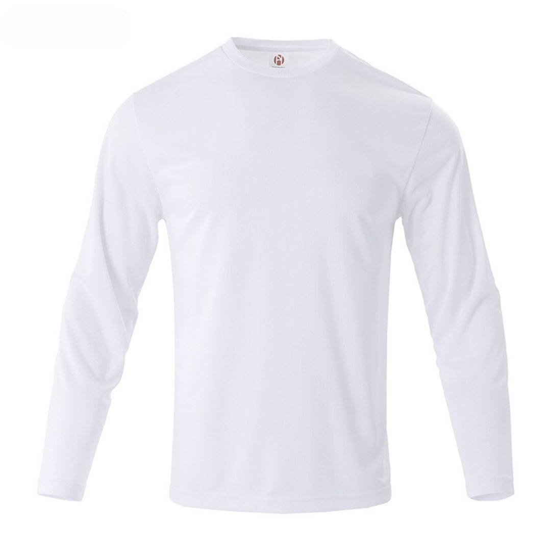Long-Sleeve Muscle Shirt