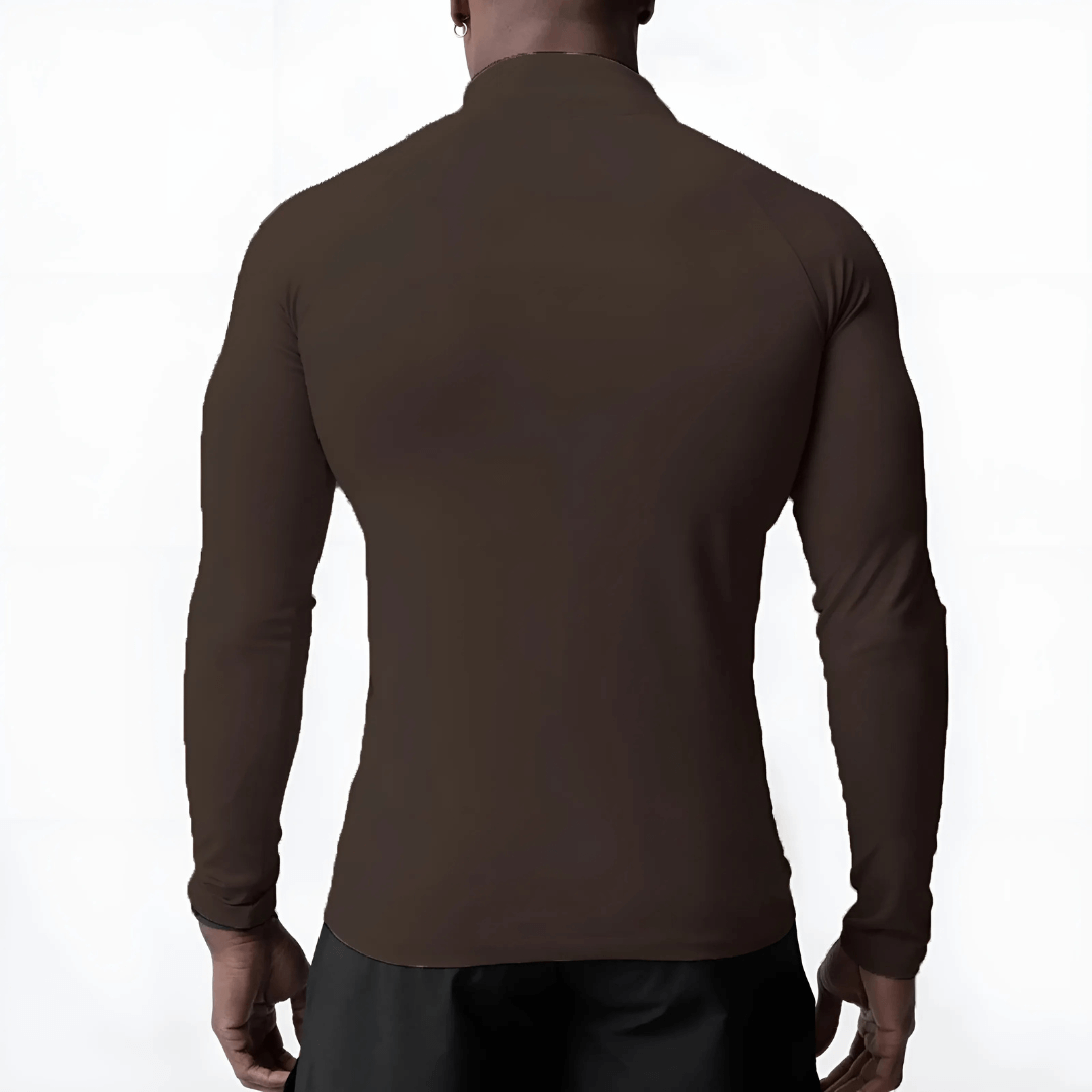 Muscle V-Taper Quarter Zip