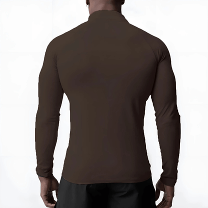 Muscle V-Taper Quarter Zip