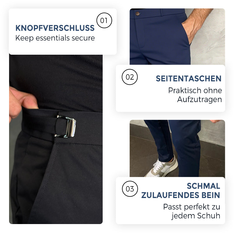 Slim Fit Pants Comfort And Style
