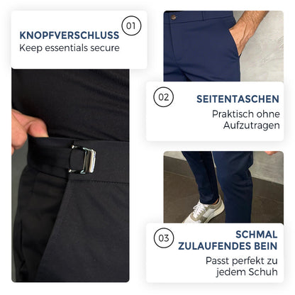 Slim Fit Pants Comfort And Style