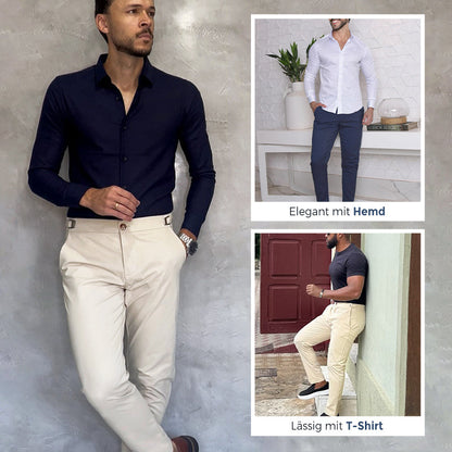Slim Fit Pants Comfort And Style