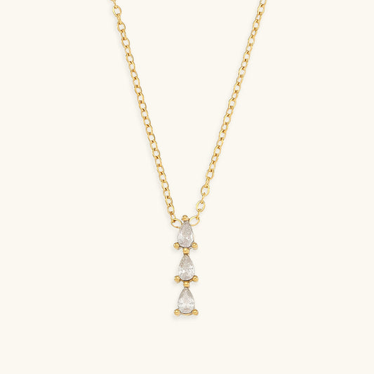 Flo Diamond Necklace