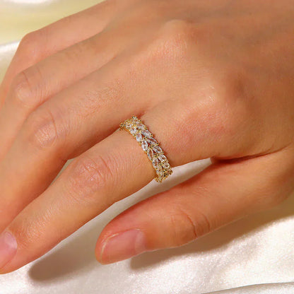 Ameriel Patterned Ring