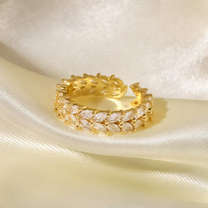 Ameriel Patterned Ring