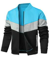 Blue gray black