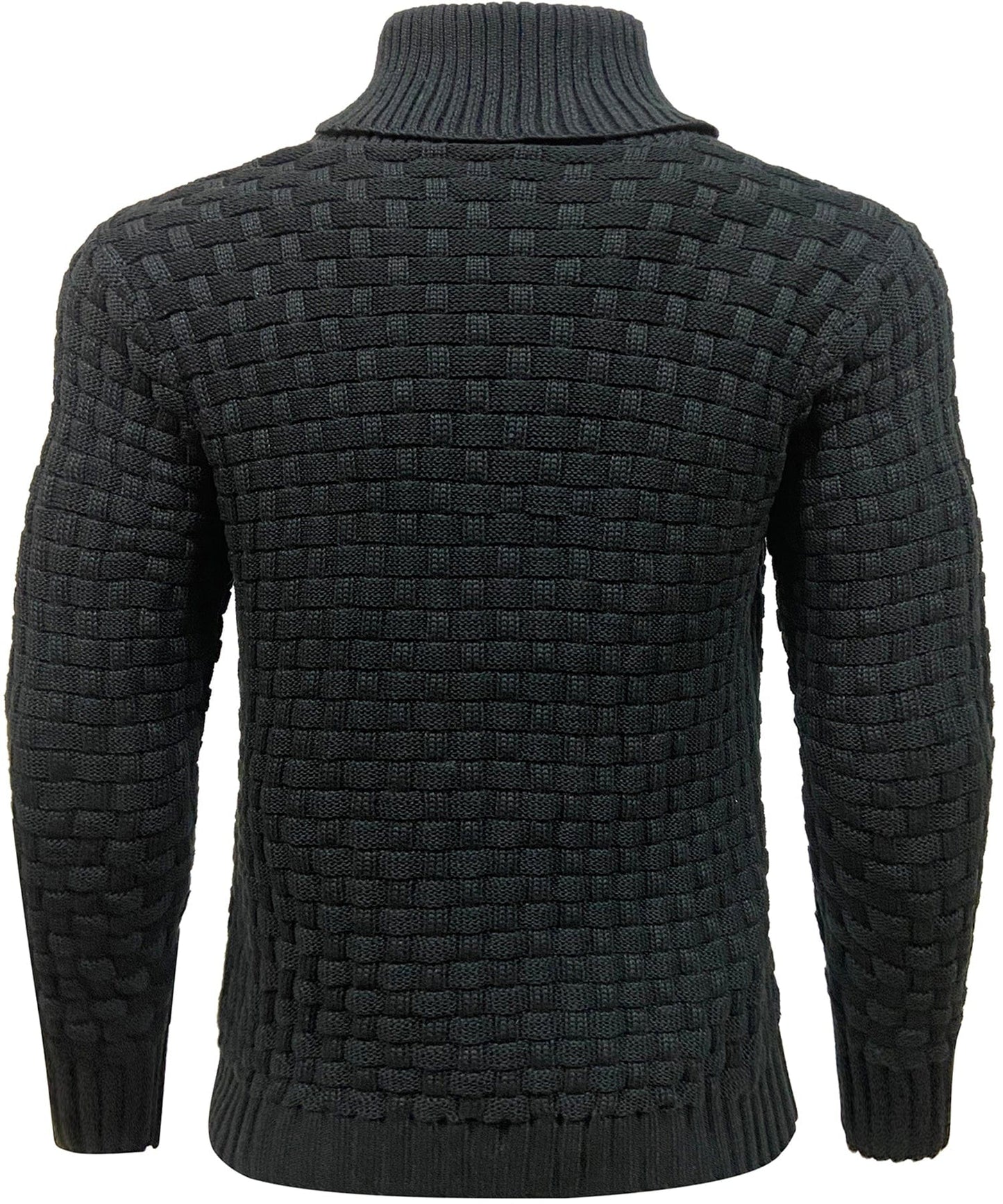 Cozy-Rib Pullover (7 Designs)