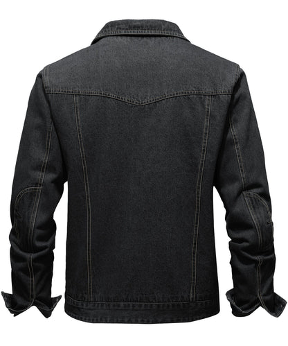 Rover Denim Shirt Jacket (5 Designs)