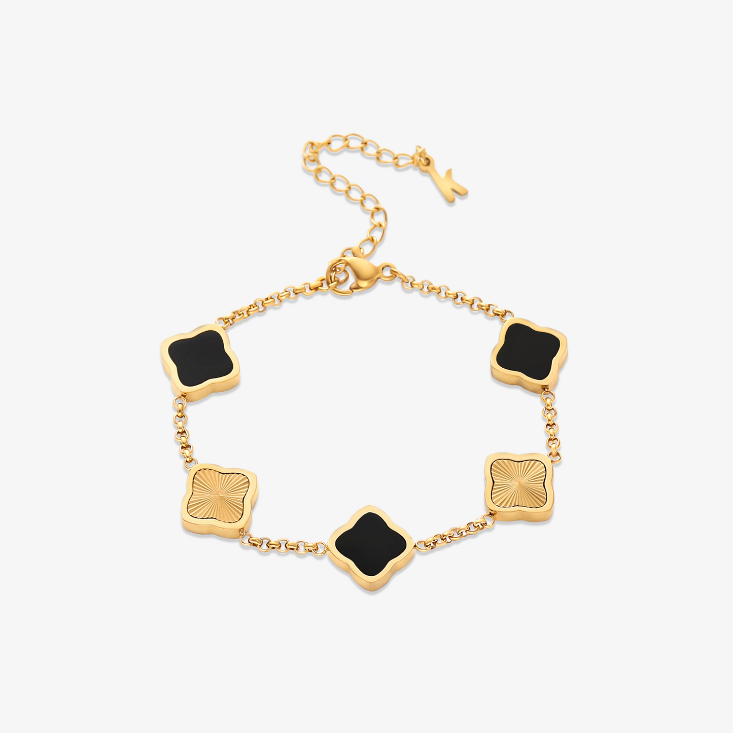 [TAKE 3, PAY FOR 1] Lucky Clover Bracelet + Free Gift