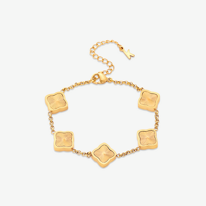 [TAKE 3, PAY FOR 1] Lucky Clover Bracelet + Free Gift