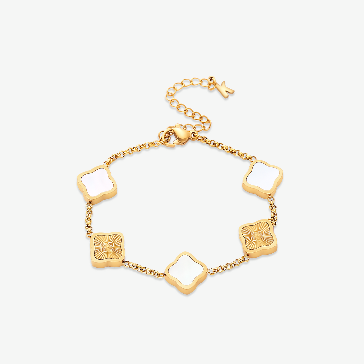 [TAKE 3, PAY FOR 1] Lucky Clover Bracelet + Free Gift