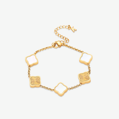 [TAKE 3, PAY FOR 1] Lucky Clover Bracelet + Free Gift